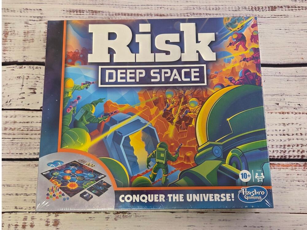 Risk Deep Space Strategy Board Game Brand New Sealed